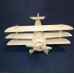 3D Houten Puzzle – Propeller Vliegtuig